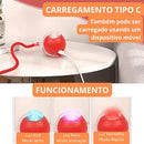 Bola Inteligente PetPlay™ – O Fim do Tédio do Seu Pet, Brinquedo Interativo