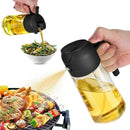Borrifador e Dosador TopDispenser™ – O Segredo da Cozinha Saudável e Sem Desperdício