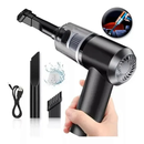 Aspirador Portátil PowerVac™ – Potência e Liberdade Sem Fios