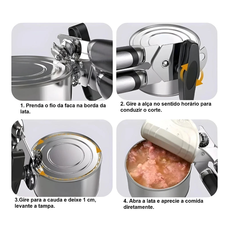 SteelPro – O Poder de Abrir com Estilo e Facilidade