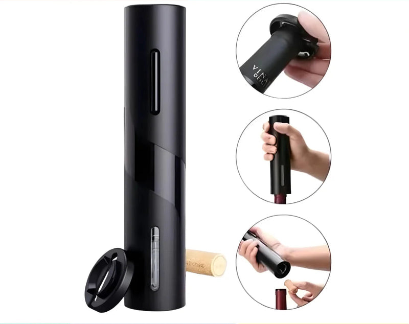 Kit Premium para Vinho - Abridor Elétrico