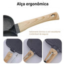 ChefPro™ 3-em-1 - Frigideira Antiaderente com 3 Divisórias
