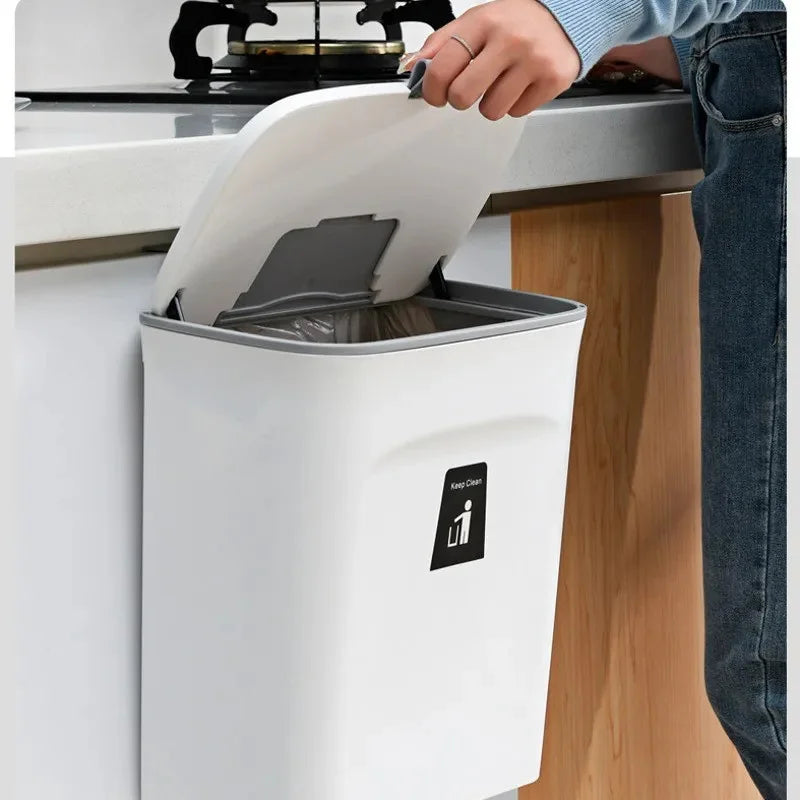 EcoBin 9L - Praticidade e Organização na Sua Cozinha