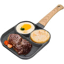 ChefPro™ 3-em-1 - Frigideira Antiaderente com 3 Divisórias