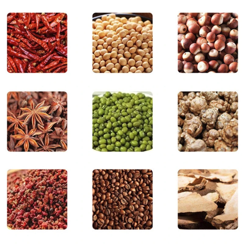 Moedor Elétrico de Café e Grãos – Potência e Precisão em Suas Mãos!