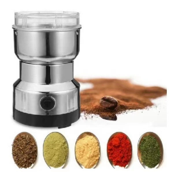 Moedor Elétrico de Café e Grãos – Potência e Precisão em Suas Mãos!