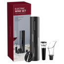 Kit Premium para Vinho - Abridor Elétrico