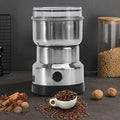 Moedor Elétrico de Café e Grãos – Potência e Precisão em Suas Mãos!