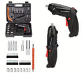Kit Parafusadeira Elétrica Portátil e Compacta