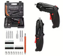 Kit Parafusadeira Elétrica Portátil e Compacta