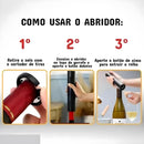 Kit Premium para Vinho - Abridor Elétrico