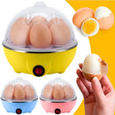 EggMaster™ – Cozedor de Ovos Elétrico Multifuncional (Capacidade para 7 Ovos)