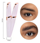 LumiBrow Pro™ – Caneta Depiladora de Alta Precisão