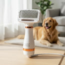 Escova Secadora 2 em 1 - Conforto e Praticidade para Seu Pet