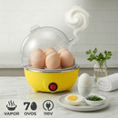 EggMaster™ – Cozedor de Ovos Elétrico Multifuncional (Capacidade para 7 Ovos)
