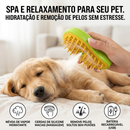 PetRelax™ – A Escova 3-em-1 que Transforma o Cuidado do seu Pet