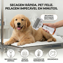 Escova Secadora 2 em 1 - Conforto e Praticidade para Seu Pet