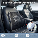 Suporte Lombar Ergonômico – Conforto de Primeira Classe para seu Carro ou Escritório