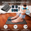 Kit Massageador Elite – A Revolução do Bem-Estar e Recuperação Muscular