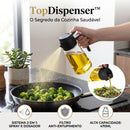 Borrifador e Dosador TopDispenser™ – O Segredo da Cozinha Saudável e Sem Desperdício