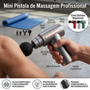 Mini Pistola de Massagem Profissional – Alívio Muscular Profundo e Recuperação Acelerada