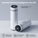 Garrafa Térmica Inox Inteligente com Sensor de Temperatura – Tecnologia em um só Toque