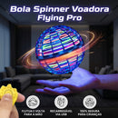 Bola Spinner Voadora Flying Pro – Efeito Bumerangue e Show de Luzes LED