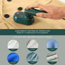Ferro de Passar Portátil IronElite™ - Suas Roupas Impecáveis em Qualquer Lugar