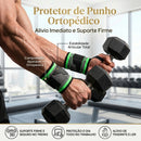 Par de Protetor de Punho de Compressão Ortopédica – Alívio Imediato e Suporte Firme contra Tendinite e LER