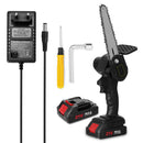 TurboSaw Portátil - Motosserra Portátil 6” 21V – Serra Elétrica de Poda a Bateria