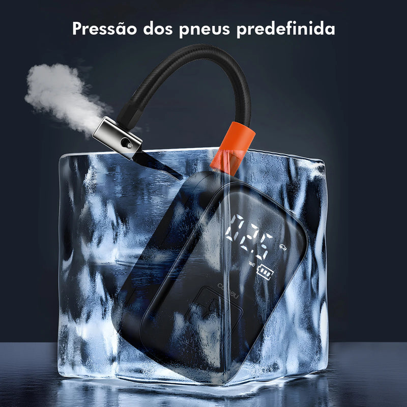 PumpAir, o Compressor de Ar Portátil Multiuso - Recarregável e Sem Fio