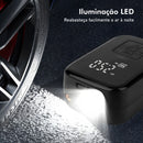 PumpAir, o Compressor de Ar Portátil Multiuso - Recarregável e Sem Fio