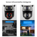 Câmera de Segurança UltraDefender -  Wi-Fi 4K Ultra HD: Tranquilidade em Alta Definição