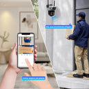 Câmera de Segurança UltraDefender -  Wi-Fi 4K Ultra HD: Tranquilidade em Alta Definição