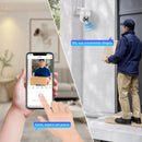 Câmera de Segurança UltraDefender -  Wi-Fi 4K Ultra HD: Tranquilidade em Alta Definição