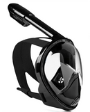 Máscara OceanView Pro – Mergulho 180° com Suporte para Câmera e Sistema Antiembaçante