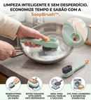 Escova Multiuso SoapBrush™ – A Revolução da Limpeza Prática