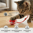 Bola Inteligente PetPlay™ – O Fim do Tédio do Seu Pet, Brinquedo Interativo
