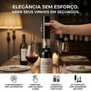 Abridor de Vinho Elétrico – Sofisticação e Praticidade em um Único Clique