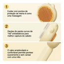 Escova Pente Profissional Tira Pelos – A Solução Definitiva para a Queda de Pelos