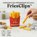 Conjunto de Prendedor de Saco - Modelo Batata Frita