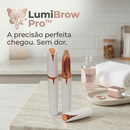LumiBrow Pro™ – Caneta Depiladora de Alta Precisão