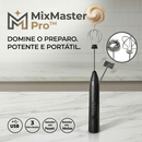 MixMaster Pro™ - Mini Mixer Elétrico e Portátil com 3 Velocidades