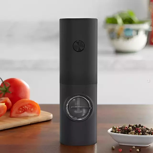 Moedor Automático de Pimenta e Sal - Praticidade e Beleza