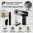 Aspirador Portátil PowerVac™ – Potência e Liberdade Sem Fios
